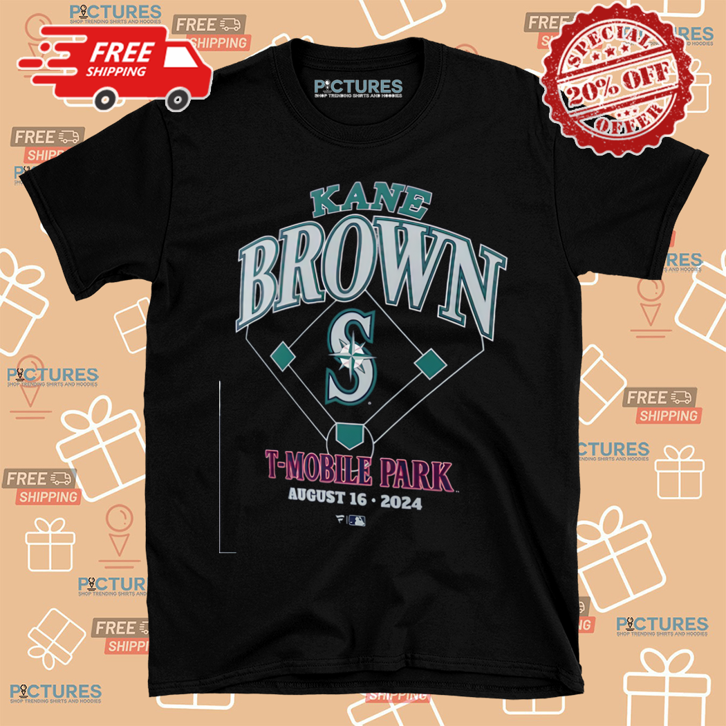 Kane Brown x Seattle Mariners Fanatics Shirt