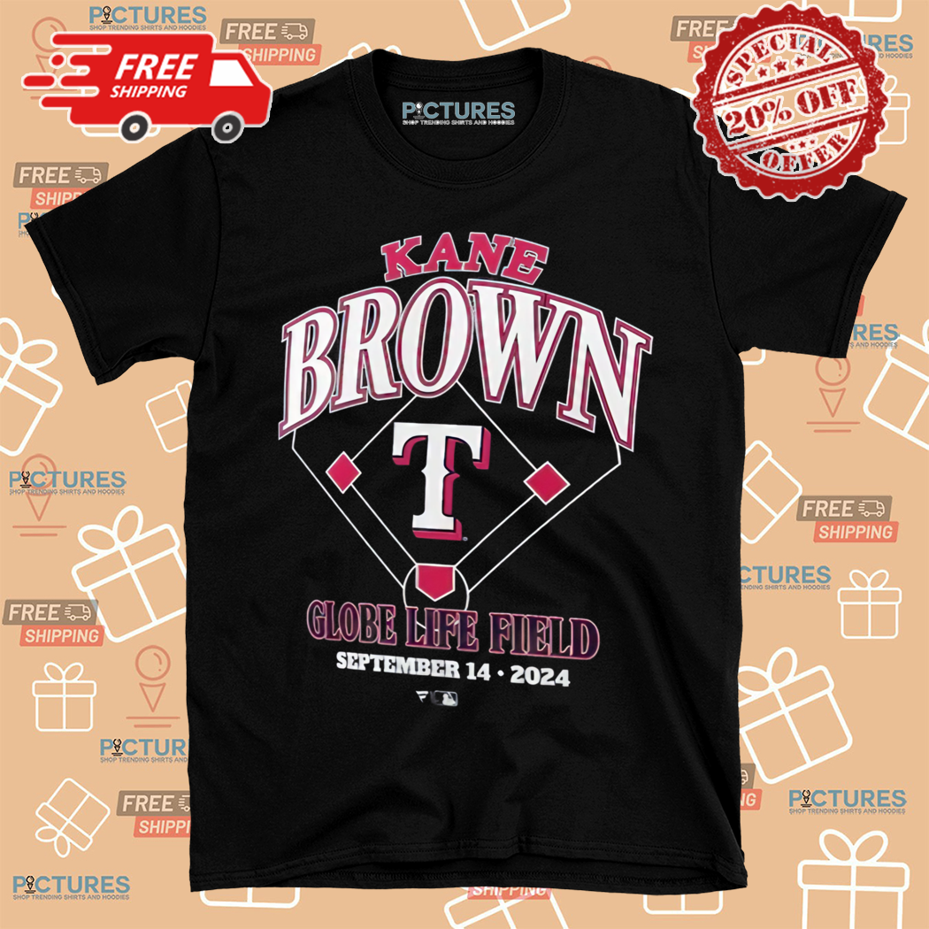 Kane Brown x Seattle Mariners Fanatics Shirt