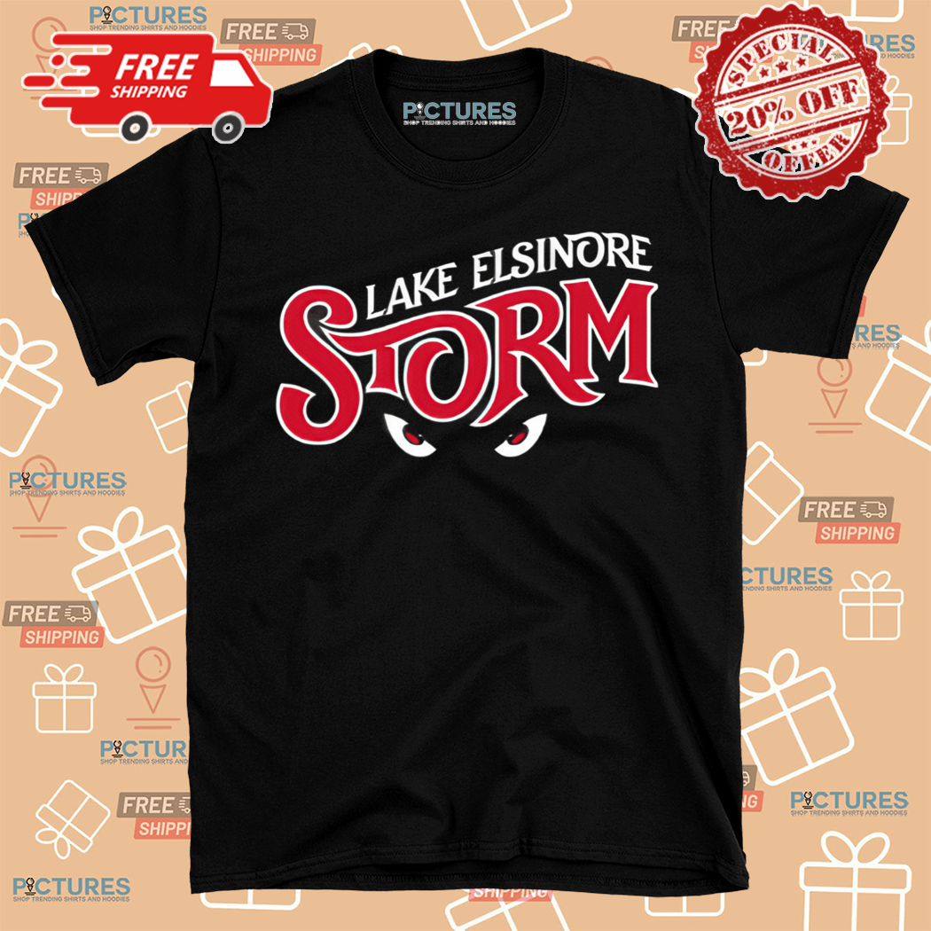 Lake Elsinore Storm Black Essential Fleece Crewneck Pullover Shirt