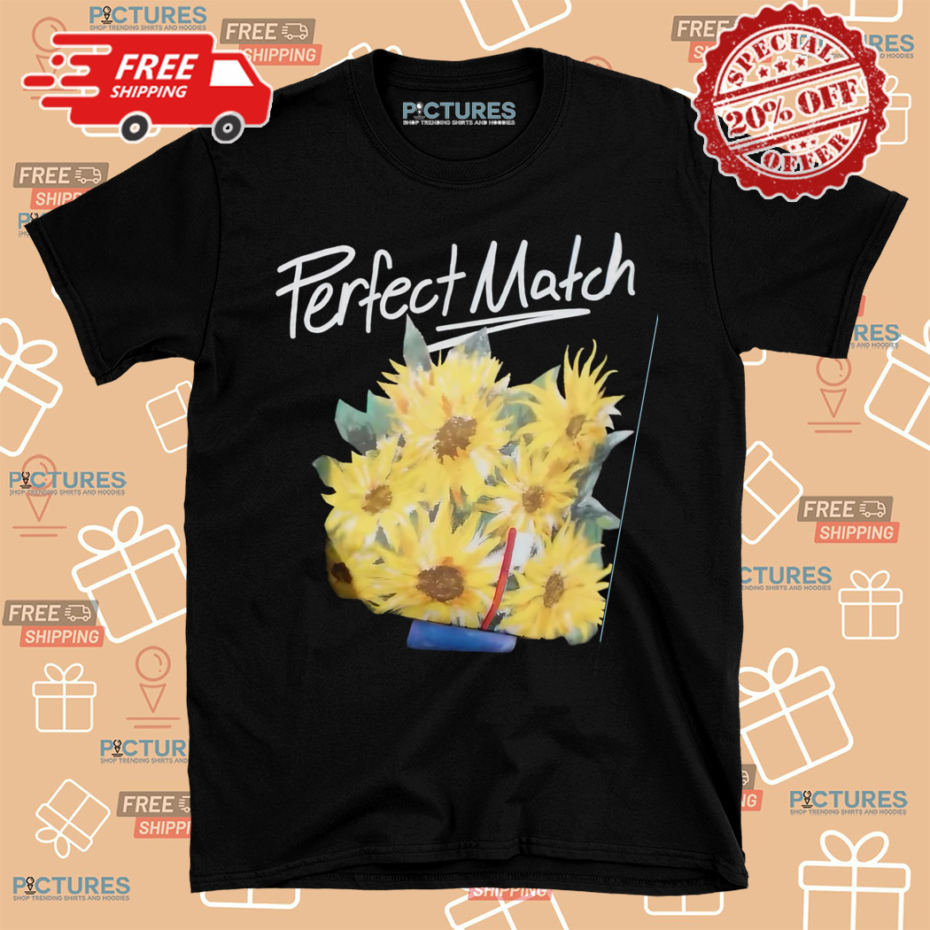 Perfect Match Flowers Shirt