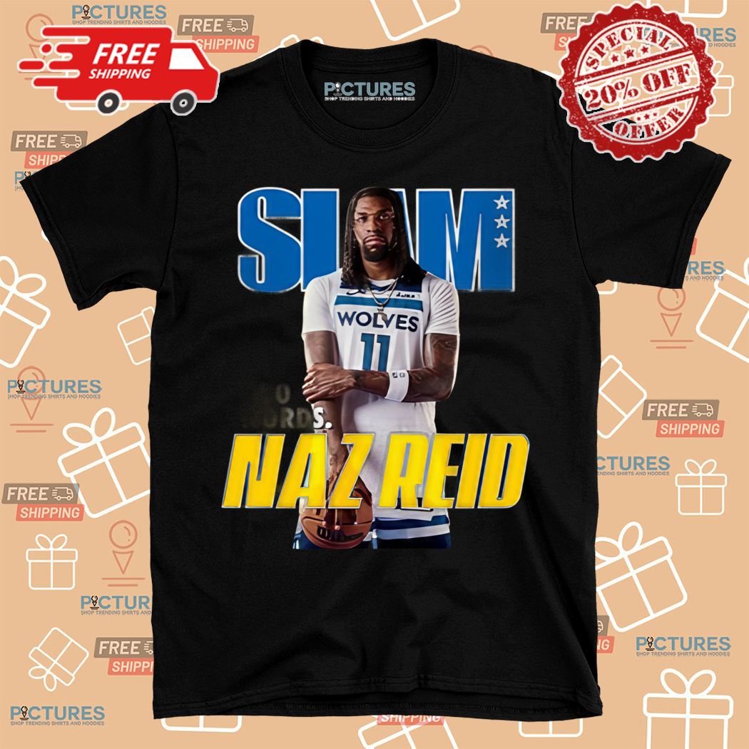 Slam Two Words Naz Reid Shirt