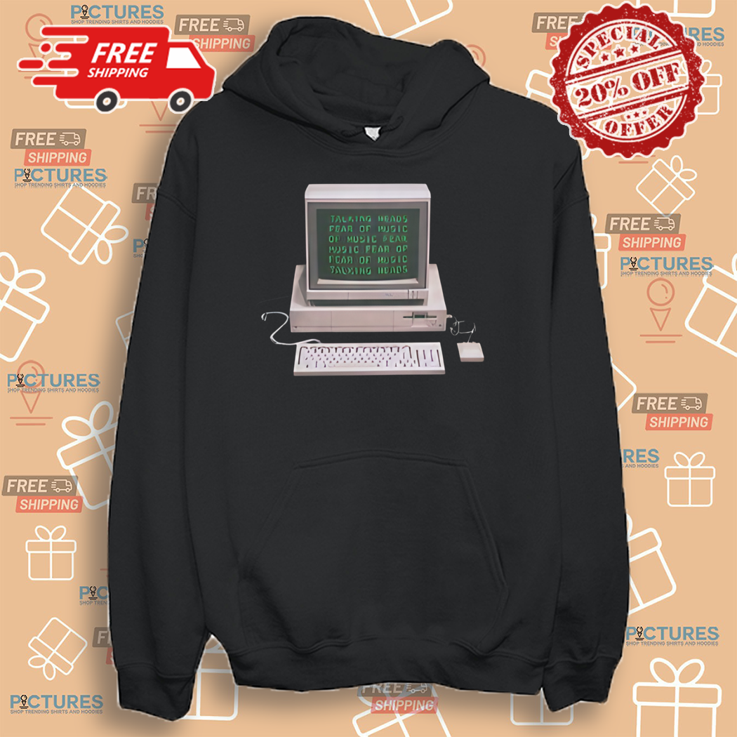 Talking Heads Fear Of Music Computer Shirt Talking Heads Fear Of Music Computer Shirt