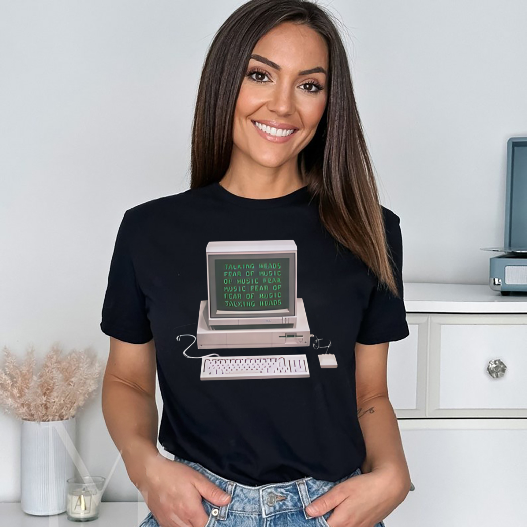 Talking Heads Fear Of Music Computer Shirt Talking Heads Fear Of Music Computer Shirt