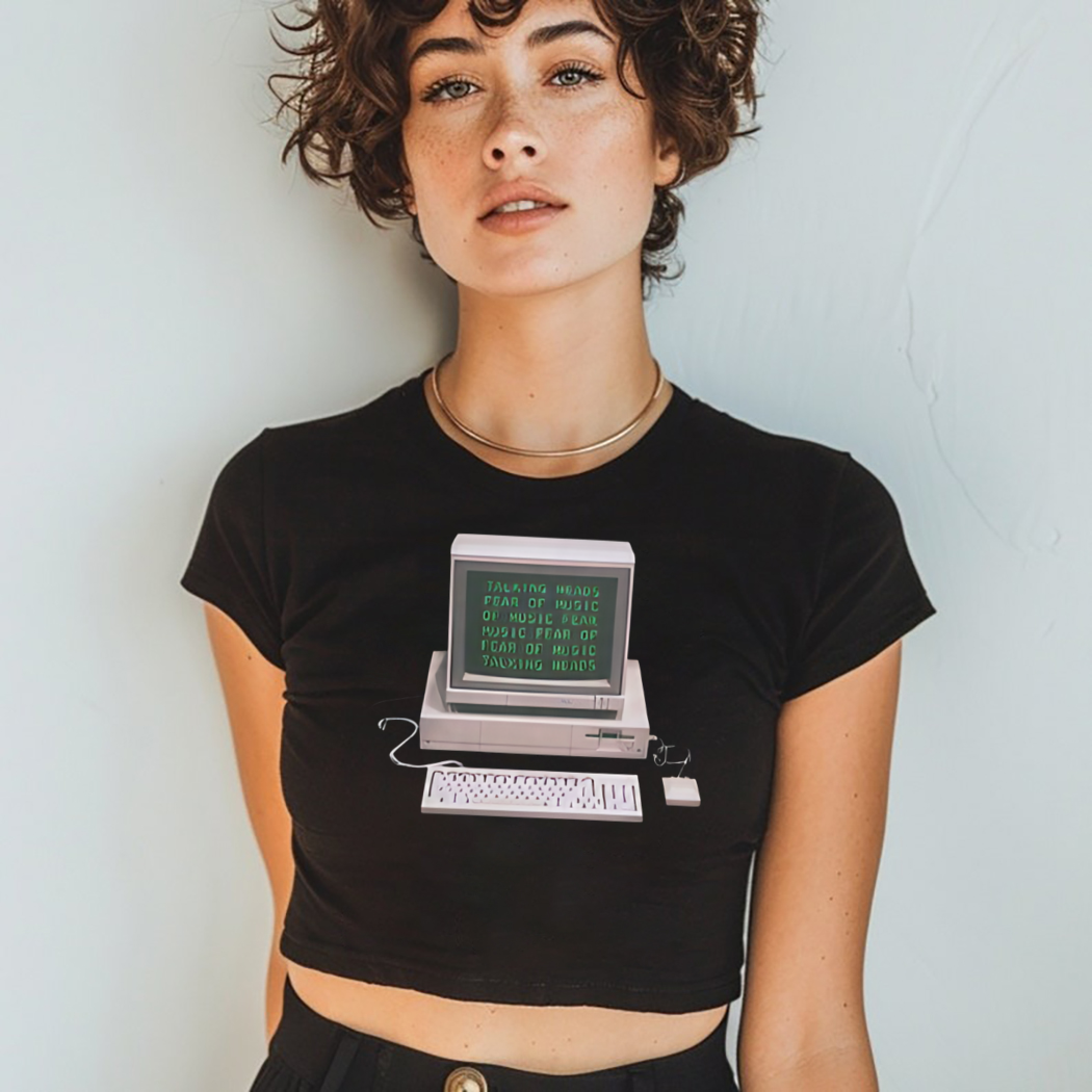 Talking Heads Fear Of Music Computer Shirt Talking Heads Fear Of Music Computer Shirt