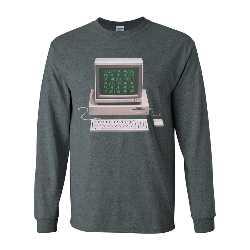 Talking Heads Fear Of Music Computer Shirt Talking Heads Fear Of Music Computer Shirt