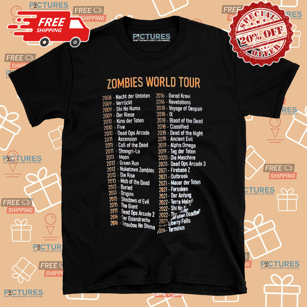 Zombies World Tour Shirt