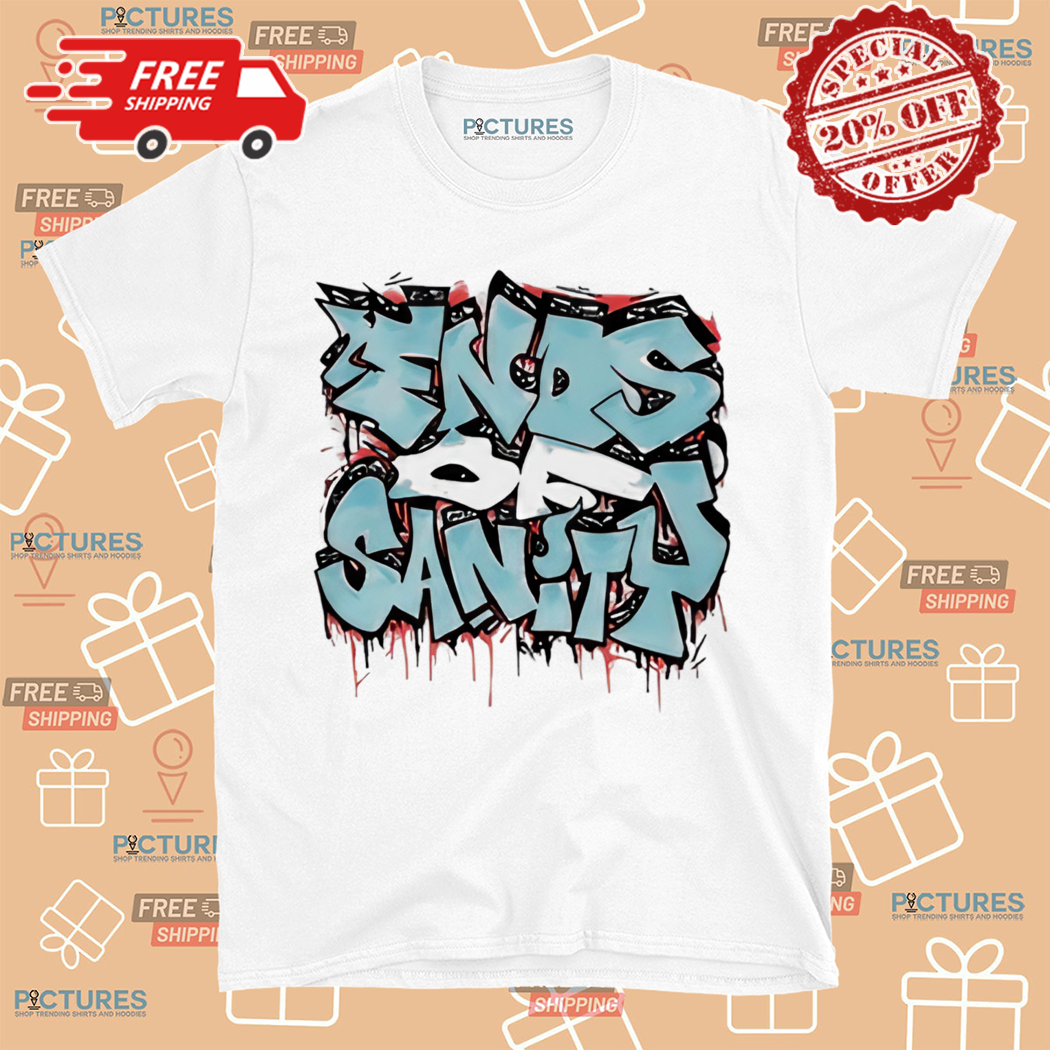 Brass City Ends Of Sanity Graffiti Shirt