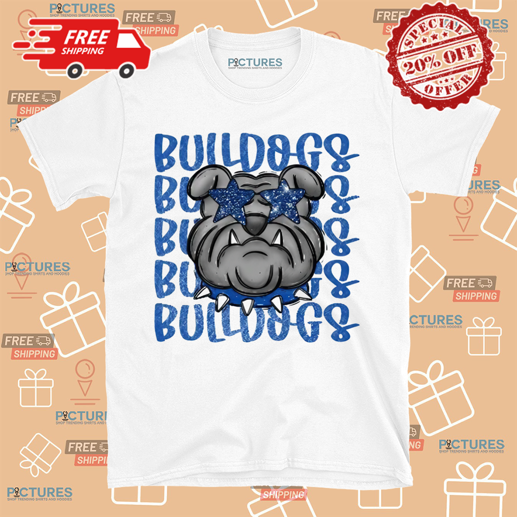Bulldog Team Mascot Shirt