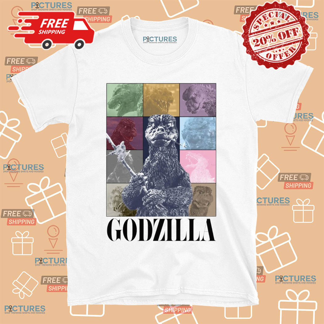Godzilla The Eras Tour Shirt