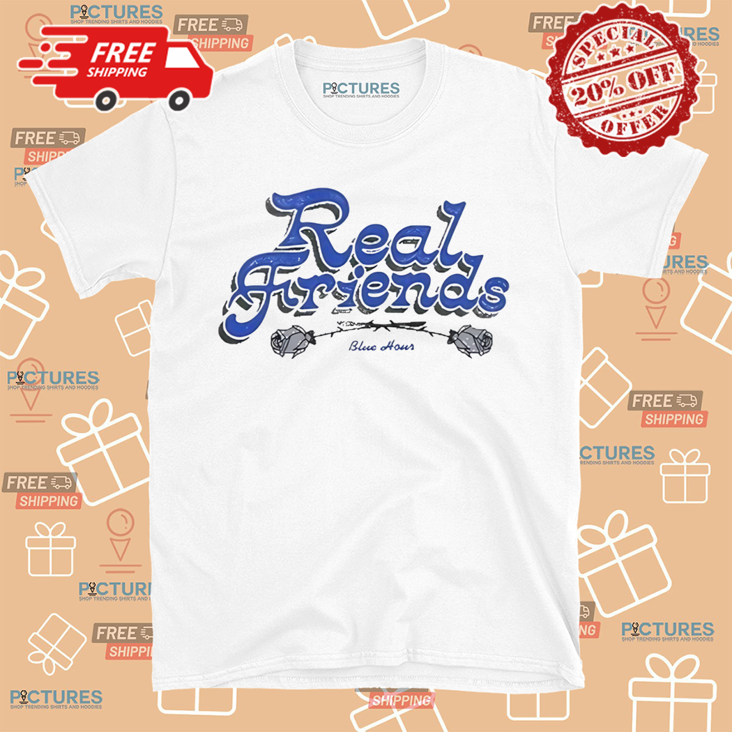 Real Friends The Flower 2024 Shirt
