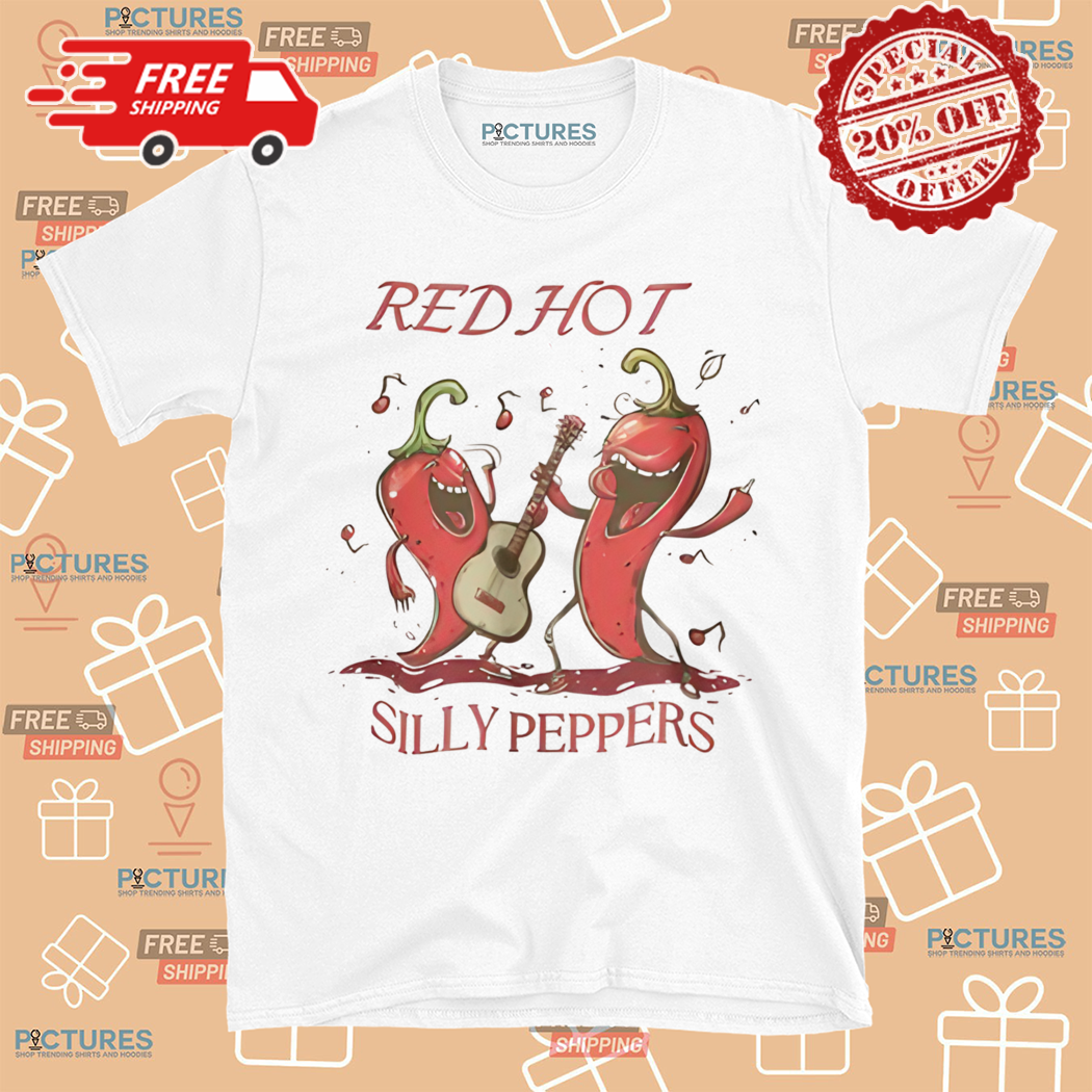 Red Hot Silly Peppers Shirt