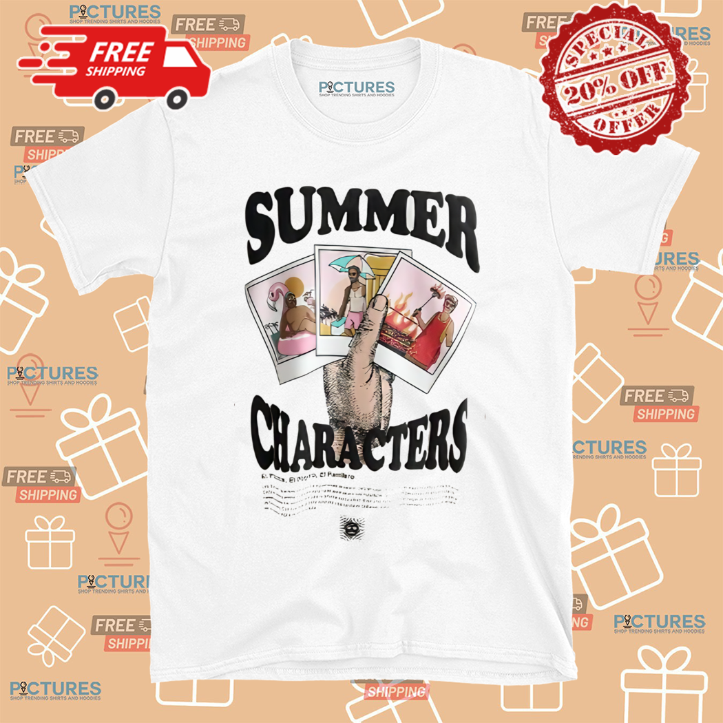Summer Characters Shirt
