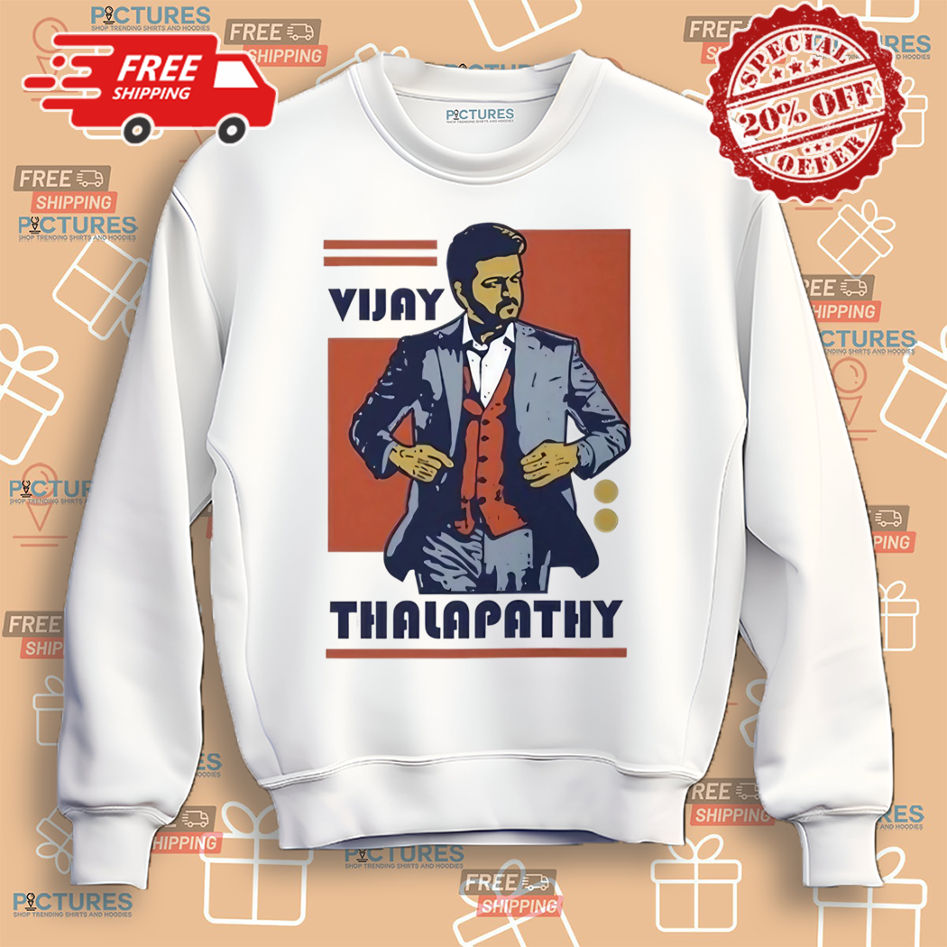 Vijay Thalapathy Shirt Vijay Thalapathy Shirt