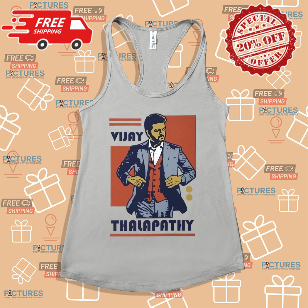Vijay Thalapathy Shirt Vijay Thalapathy Shirt