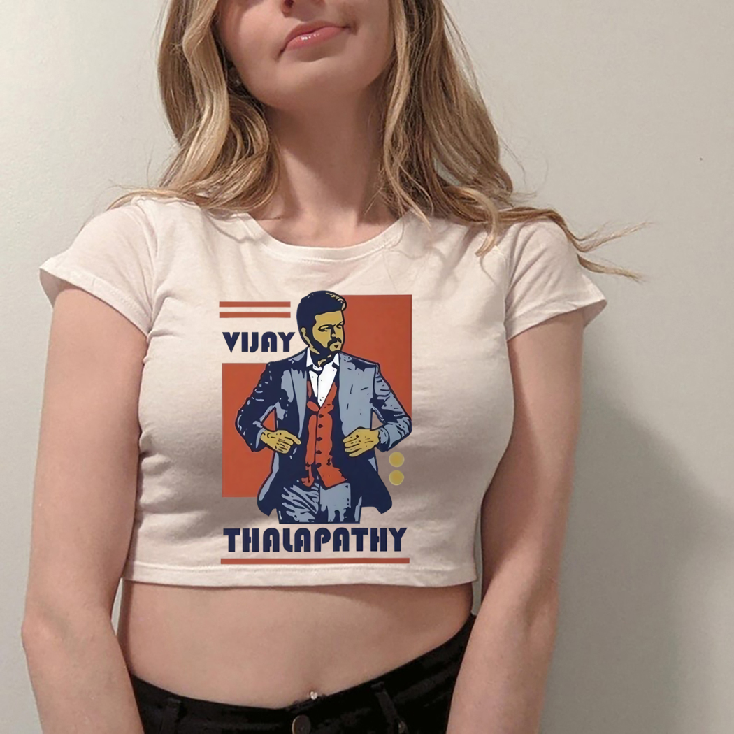 Vijay Thalapathy Shirt Vijay Thalapathy Shirt