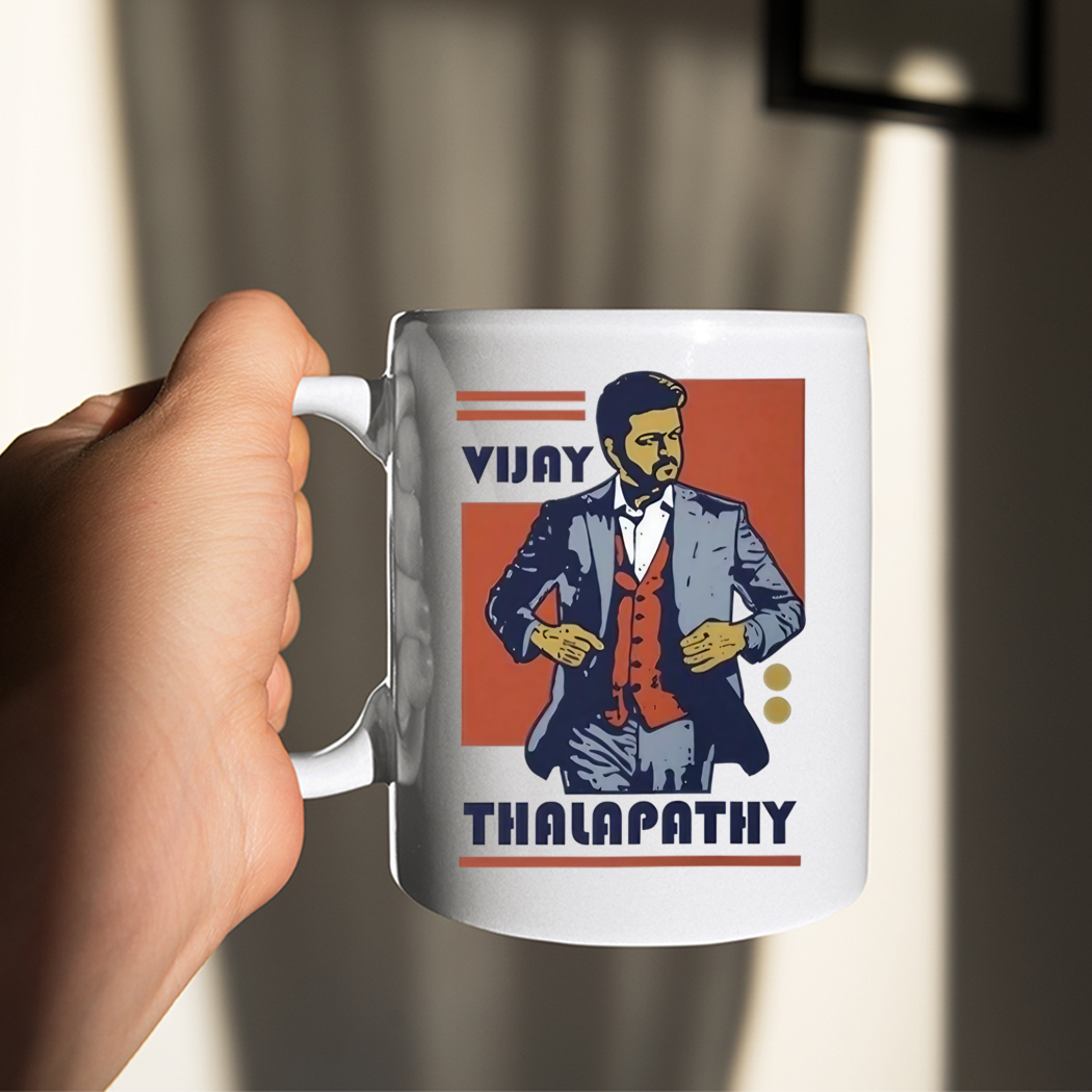 Vijay Thalapathy Shirt Vijay Thalapathy Shirt