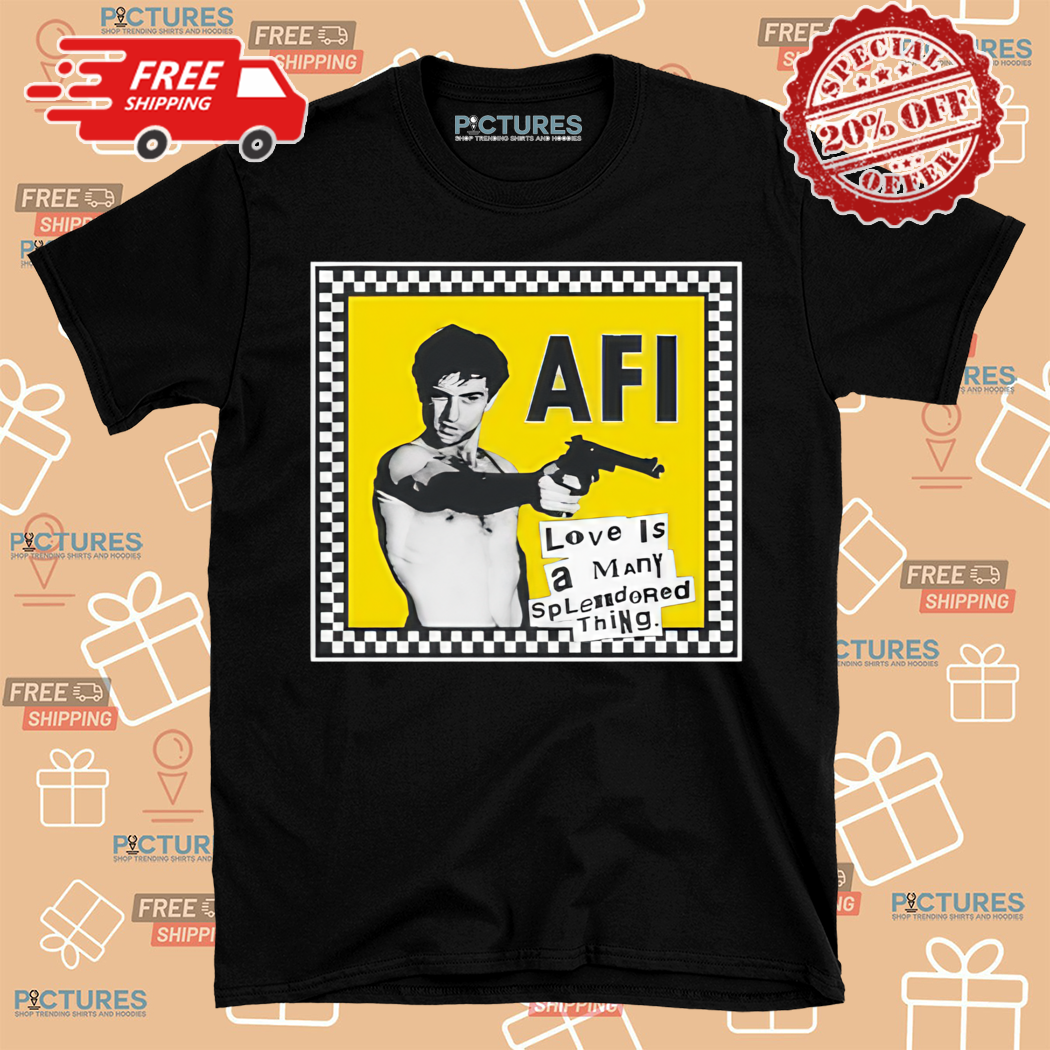 AFI Love Is A Many Splendored Thing Shirt