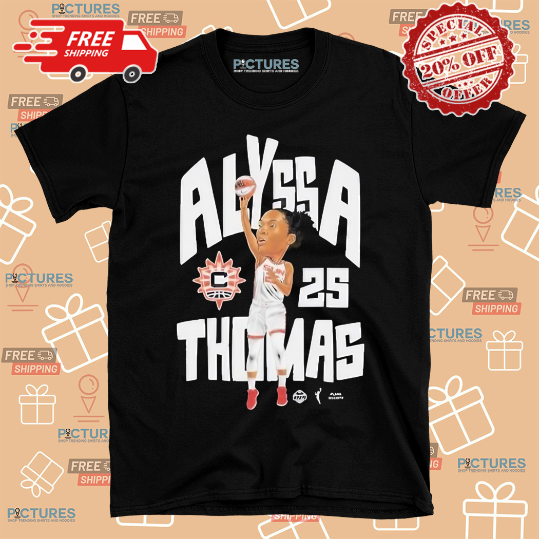 Alyssa Thomas 25 Connecticut Sun Shirt