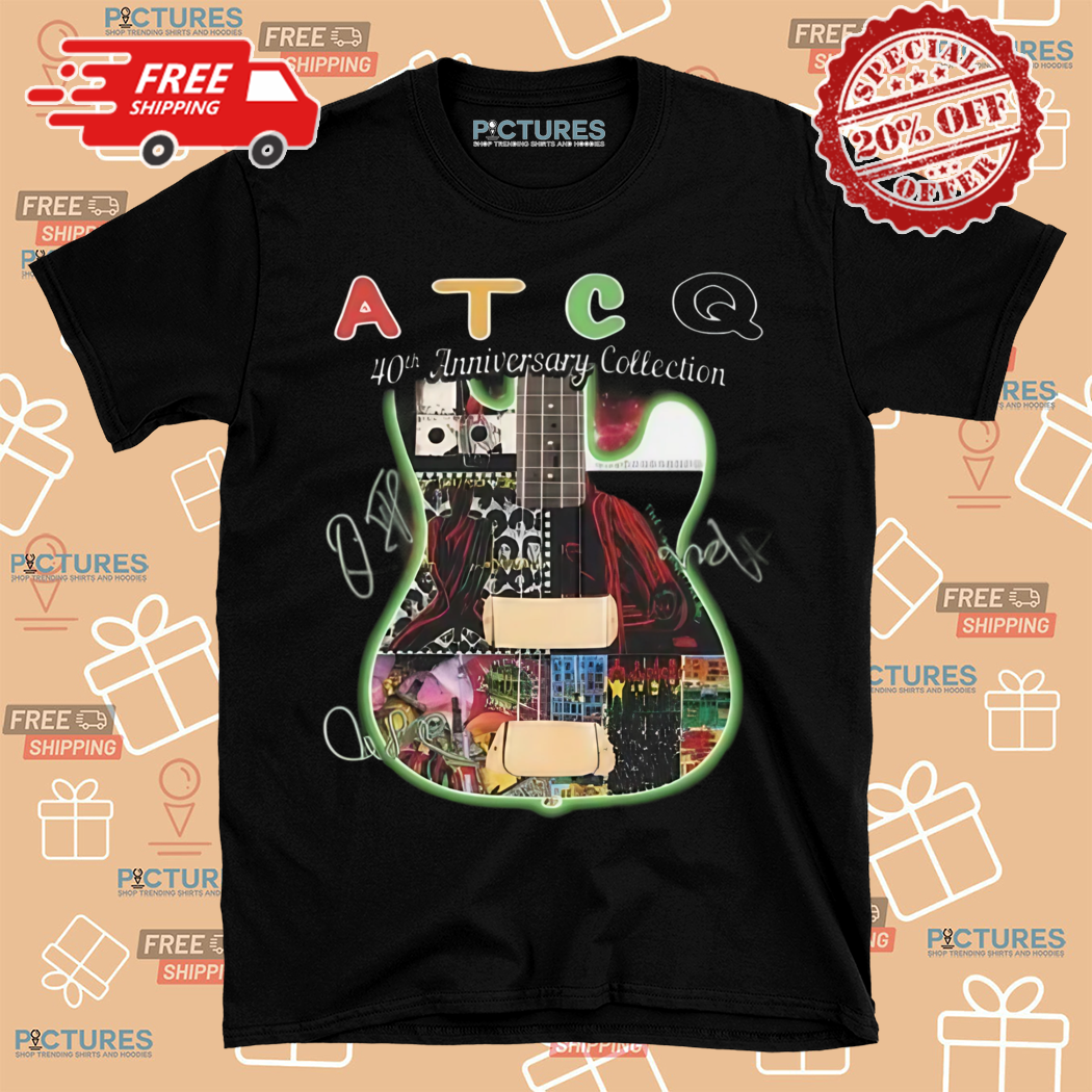 A Tribe Called Quest Band 20th Anniversary Collection Signature Shirt