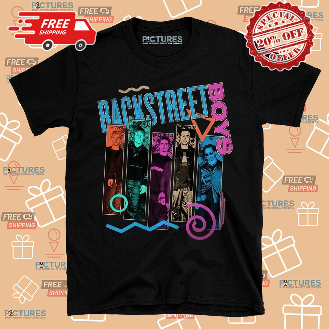Backstreet Boys Members Banners Shirt