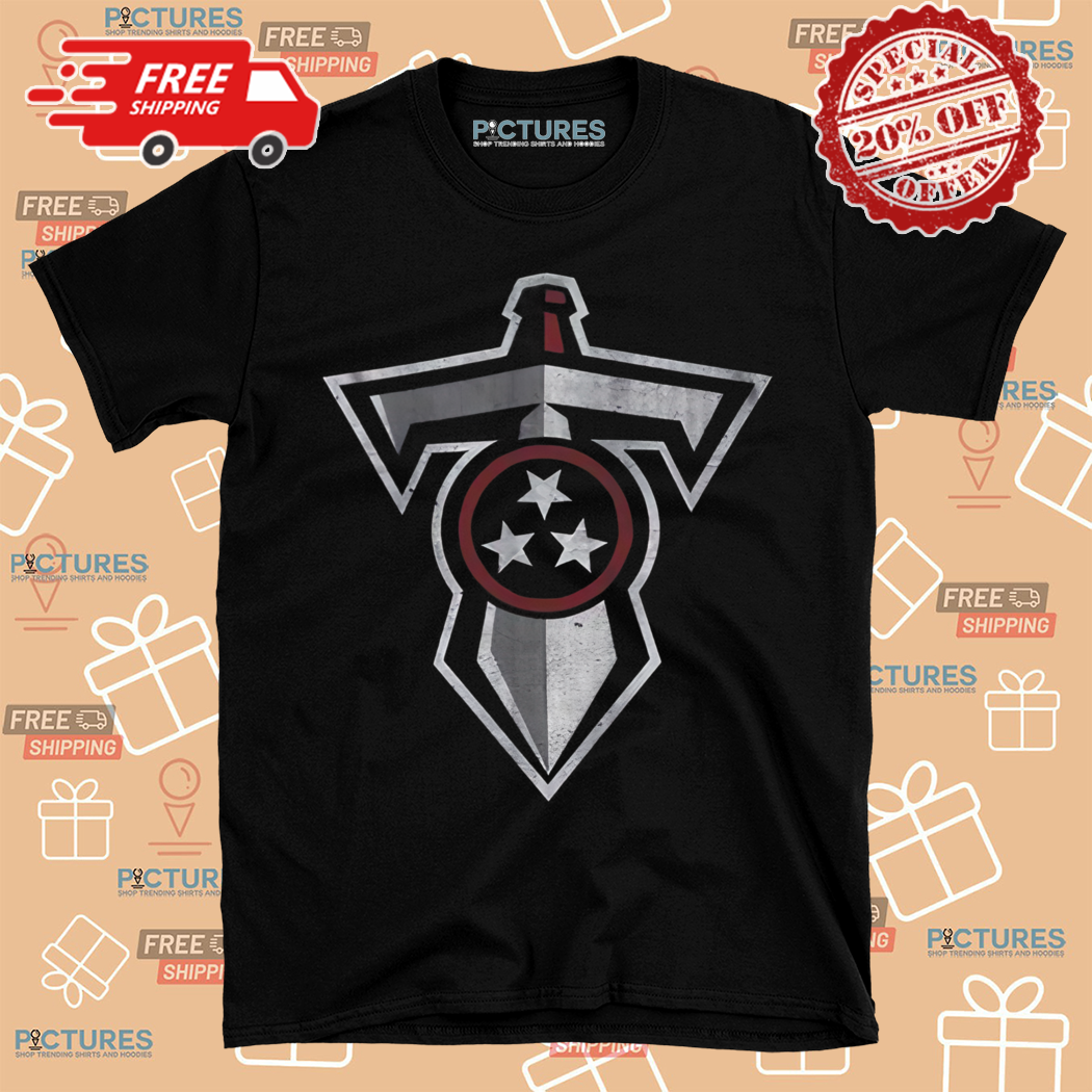 Tennessee Titans Secondary Logo Pin Shirt