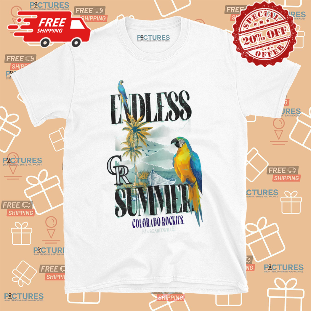 Endless Cr Summer Colorado Rockies Shirt