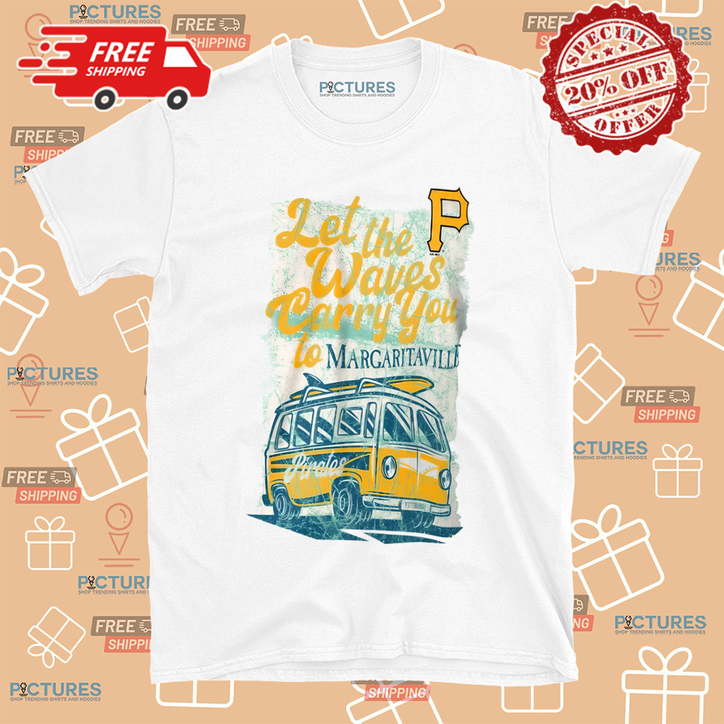 Philadelphia Phillies Margaritaville Bus Waves Shirt