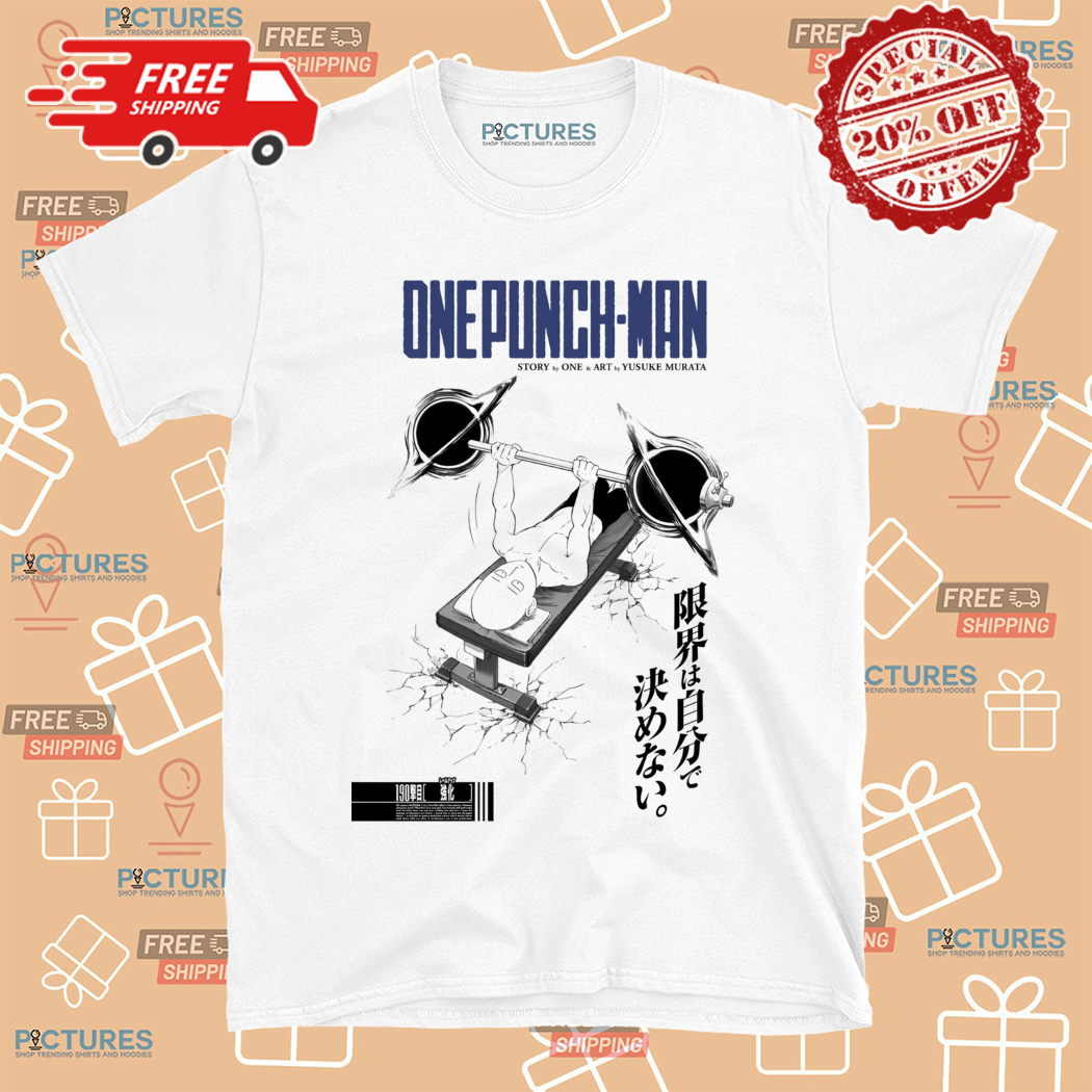 Onepunch man Story One Art Yusuke Murata Shirt