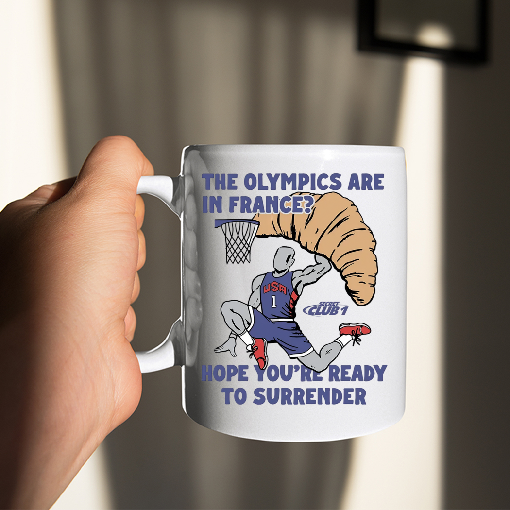 USA Champion The Olympics Are In France Hope You Are Ready To Surrender Shirt USA Champion The Olympics Are In France Hope You Are Ready To Surrender Shirt