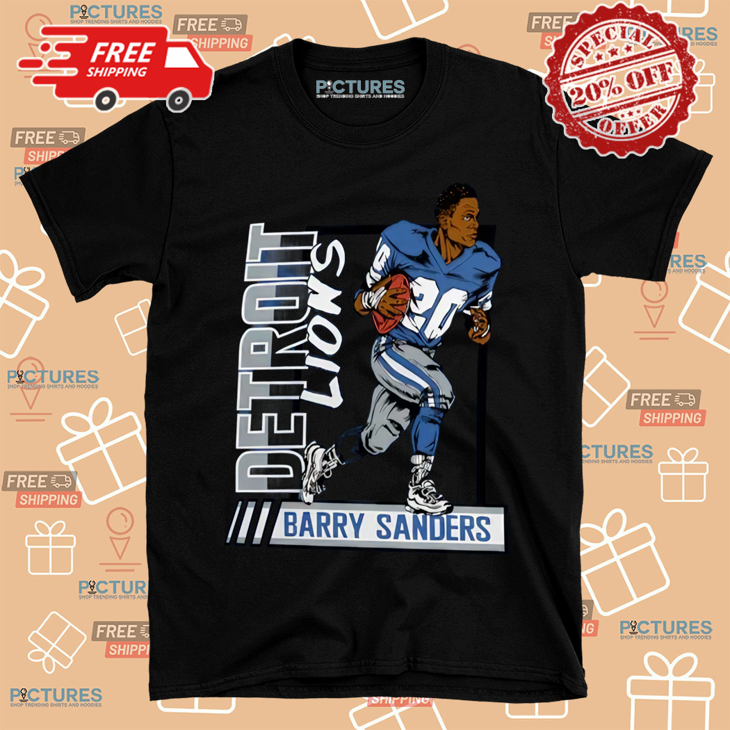 Detroit Lions Barry Sanders Shirt
