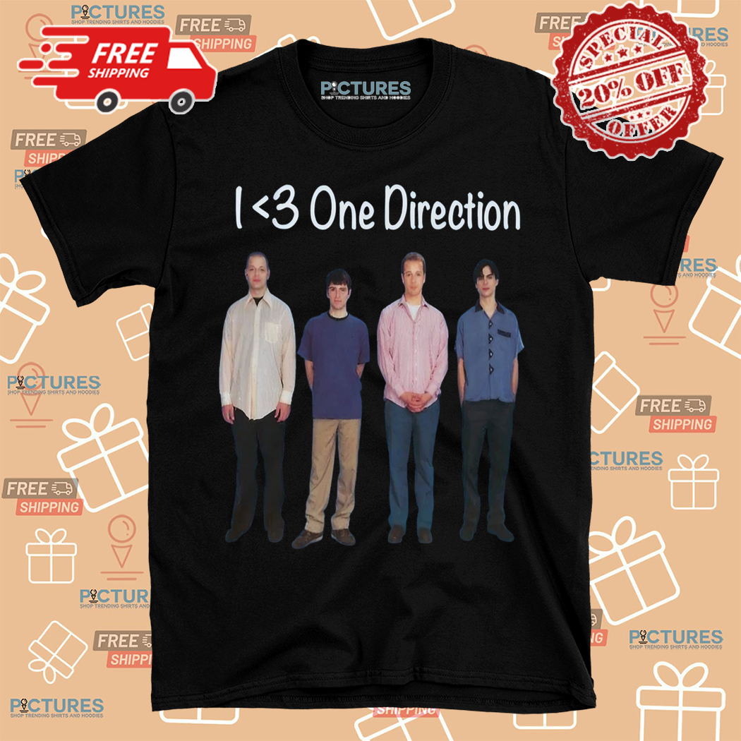 I Love One Direction Shirt