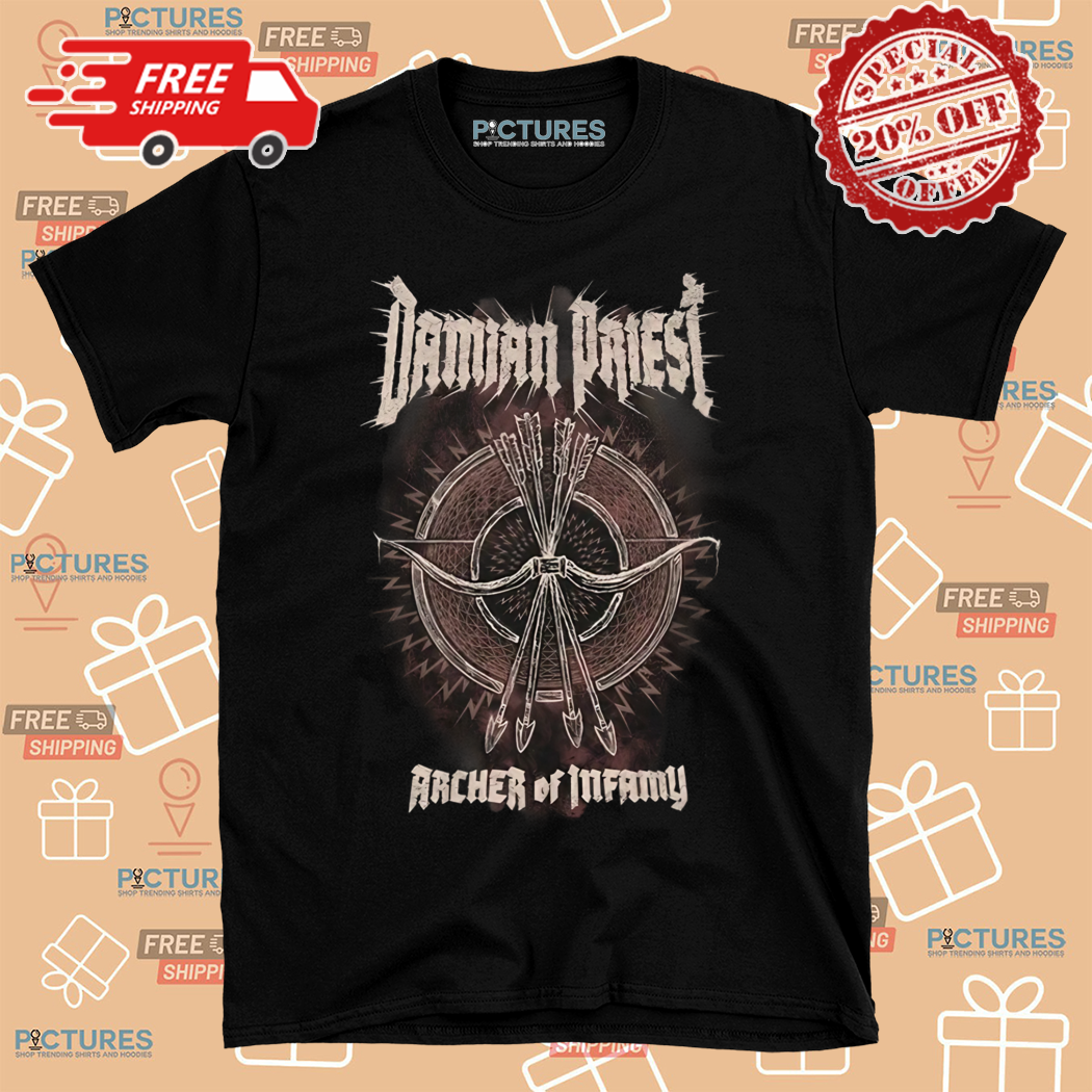 WWE Panini Italy Damian Priest Shirt