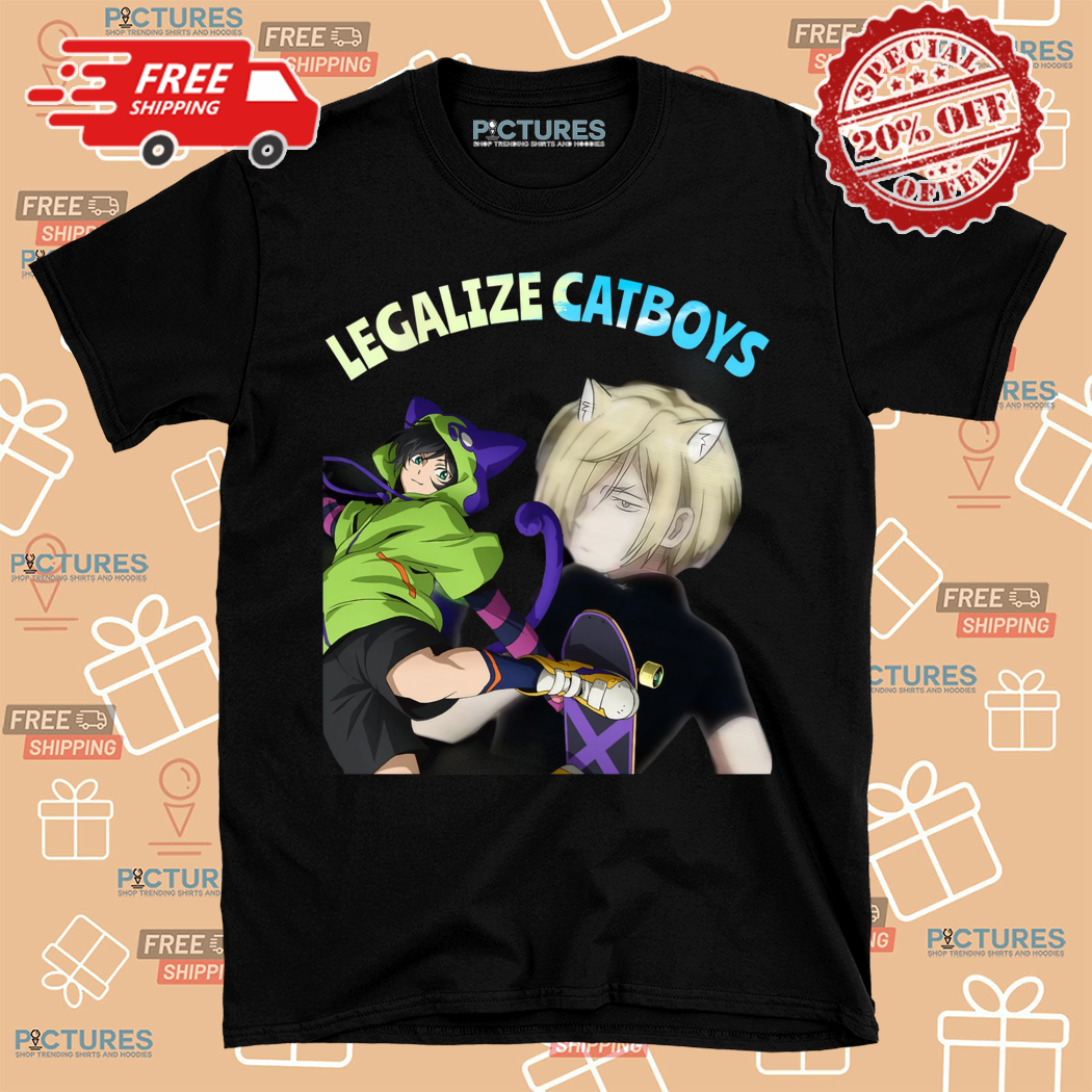 Daniel Howell Legalise Catboys Shirt