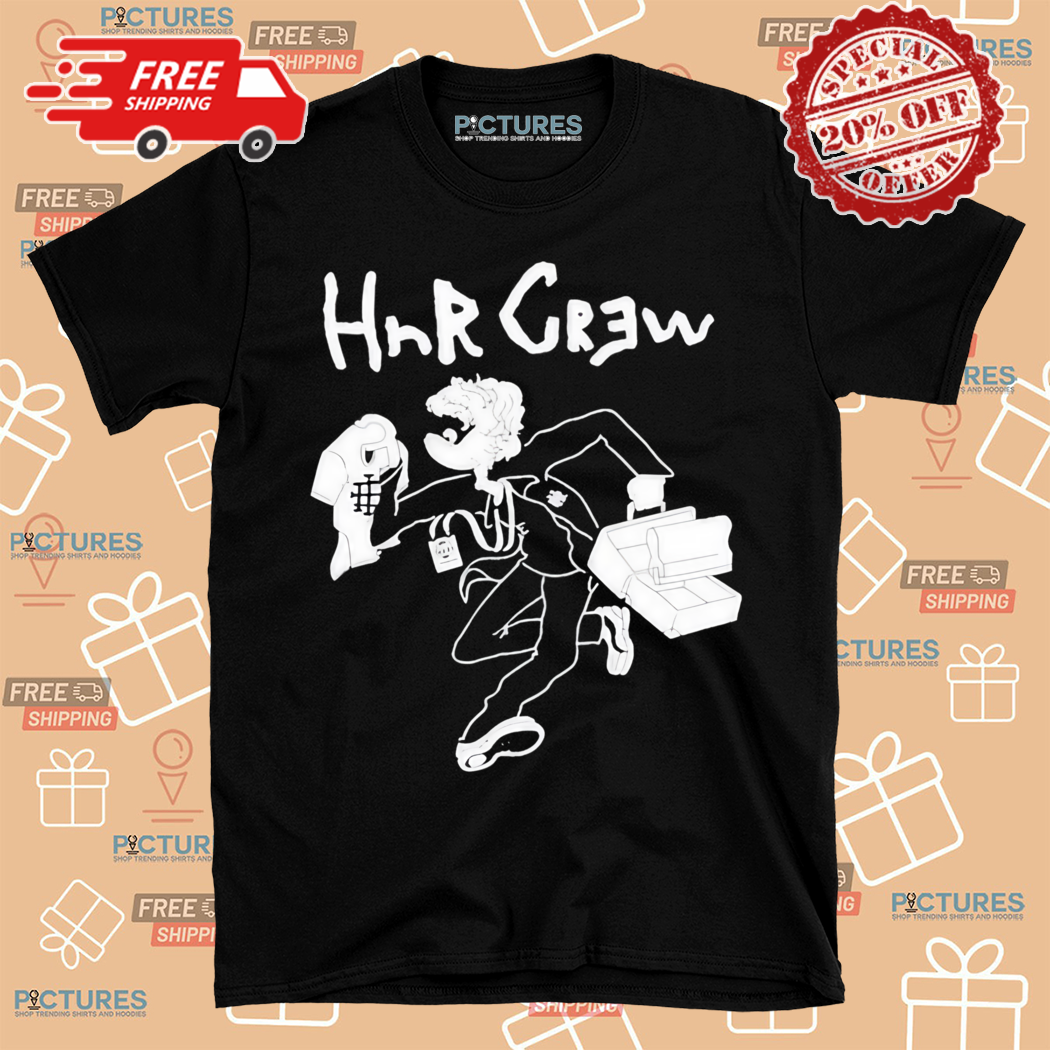 N8noface Wearing Hnr Crew Punk Shirt