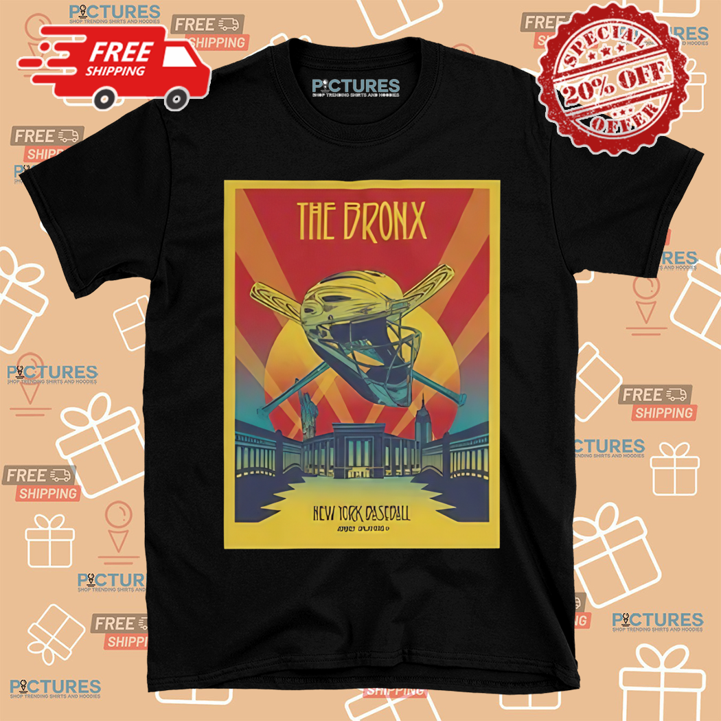 The Bronx New York Baseball Shirt