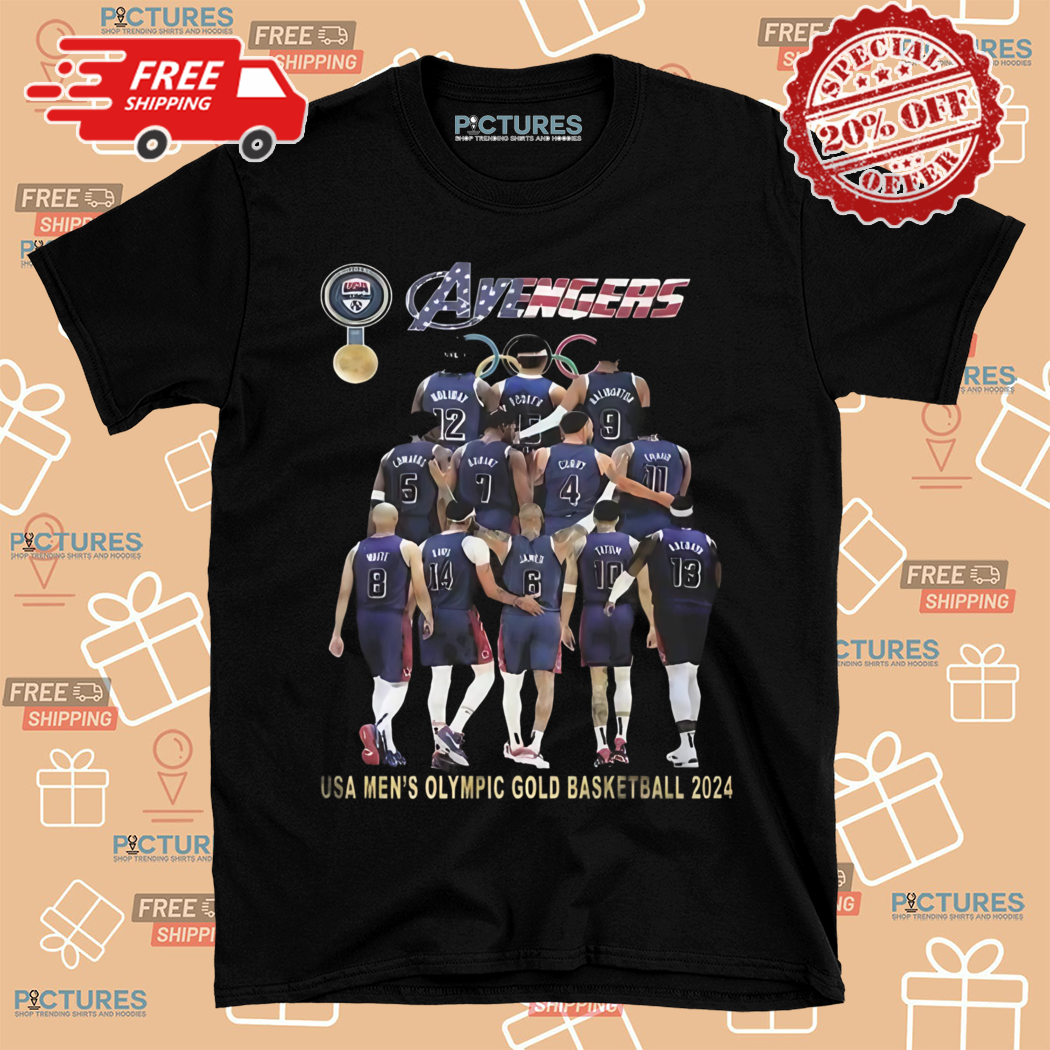 Olympic 2024 Usa Team Avengers Shirt