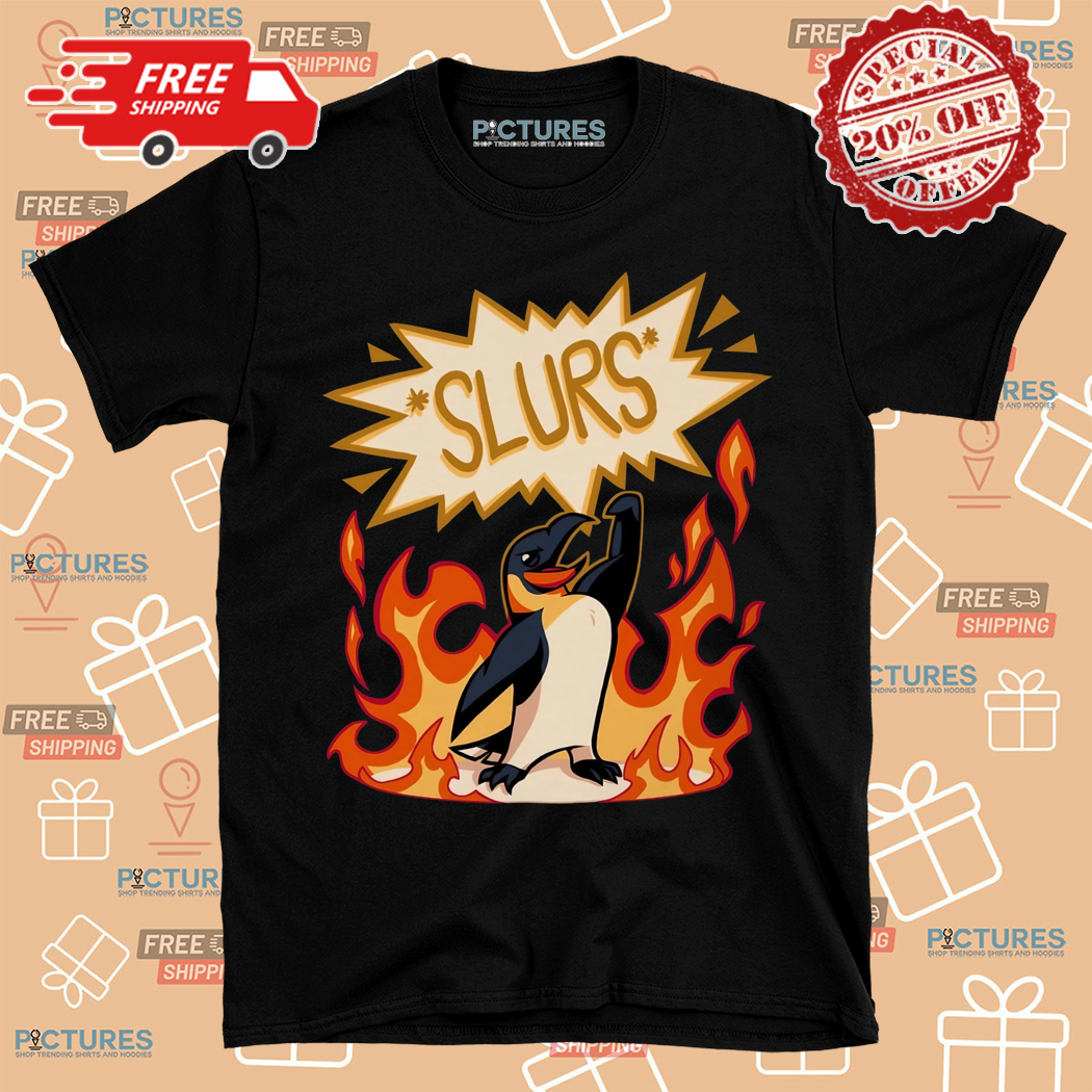 Hazbin Hotel X Helluva Boss Slurs Shirt