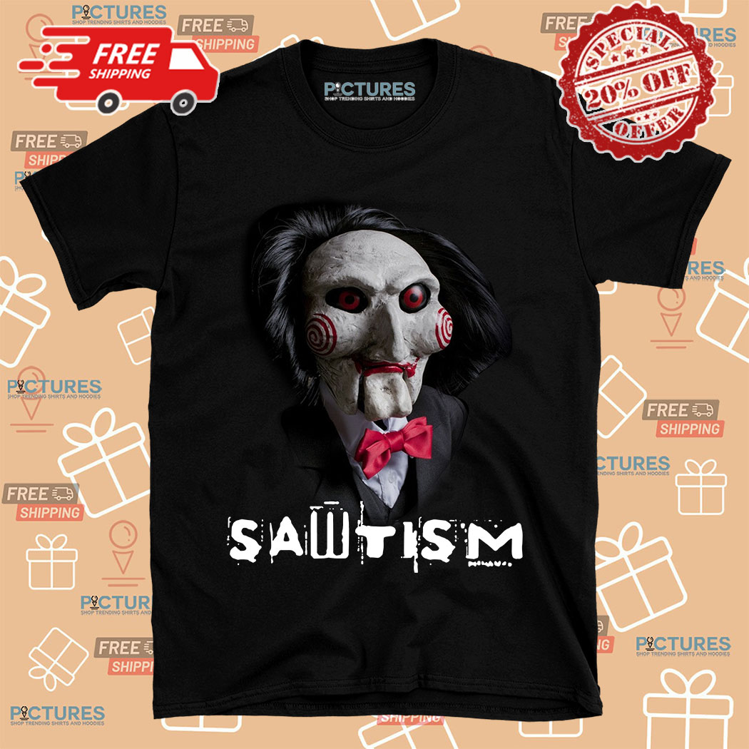 Billy The Puppet Sawtism Autism Shirt