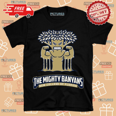 The Mighty Banyans New College Of Florida Tree Muscle Shirt