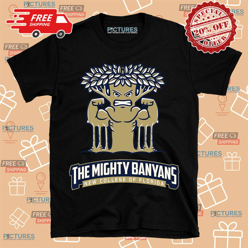 Flex Your Roots: The Mighty Banyans New College of Florida Tree Muscle Shirt 1 Picturestees Customized Gifts