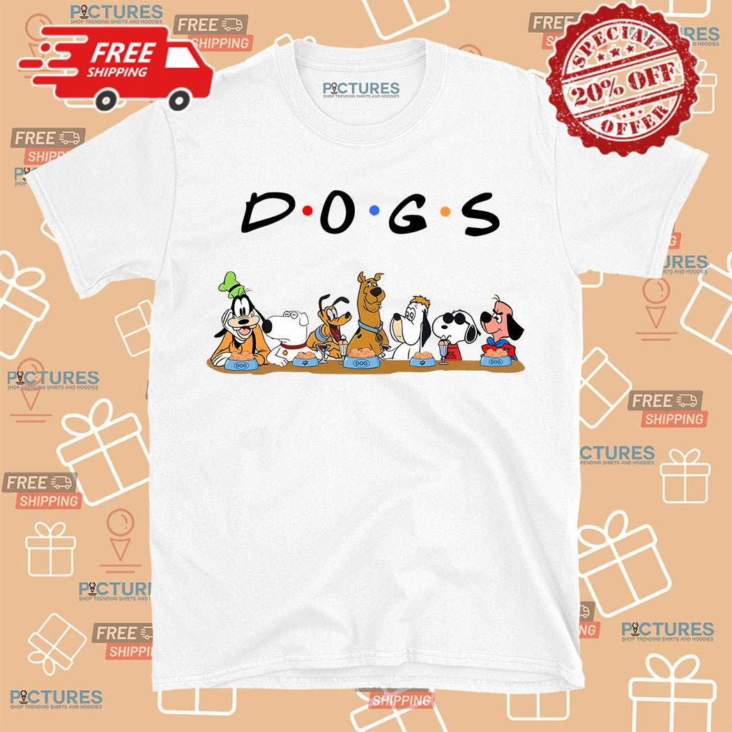 Dogs Disney Cartoon shirt