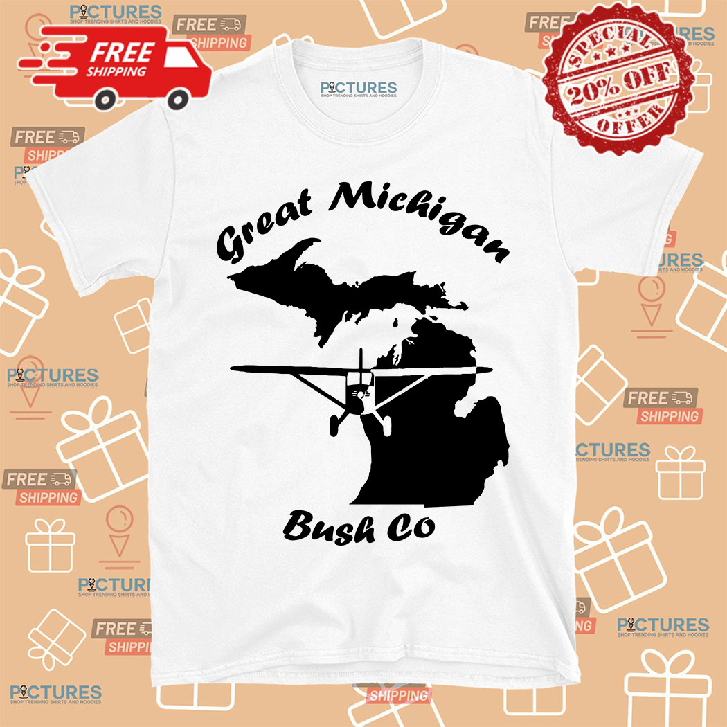 Great Michigan Bush Co Shirt