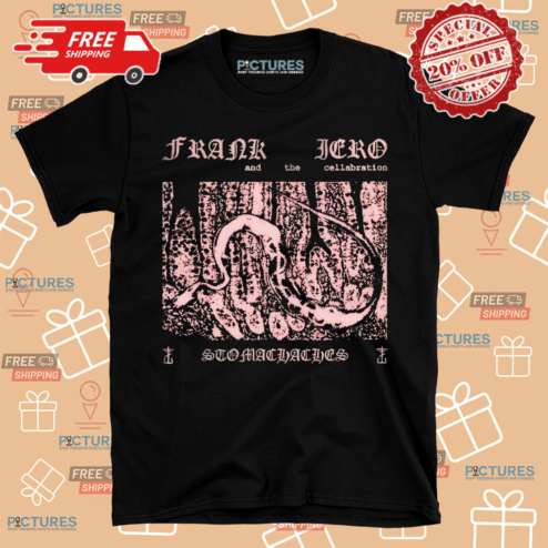 Frank Iero Stomachaches Snake Shirt