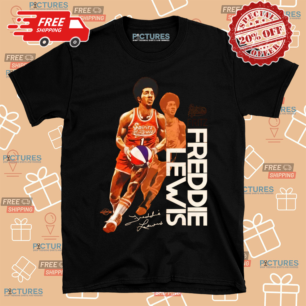 Freddie Lewis Fritz 2024 Shirt