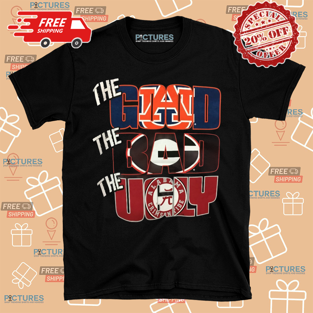 Tigers Football War Eagle The Good The Bad The Ugly Unique College Shirt
