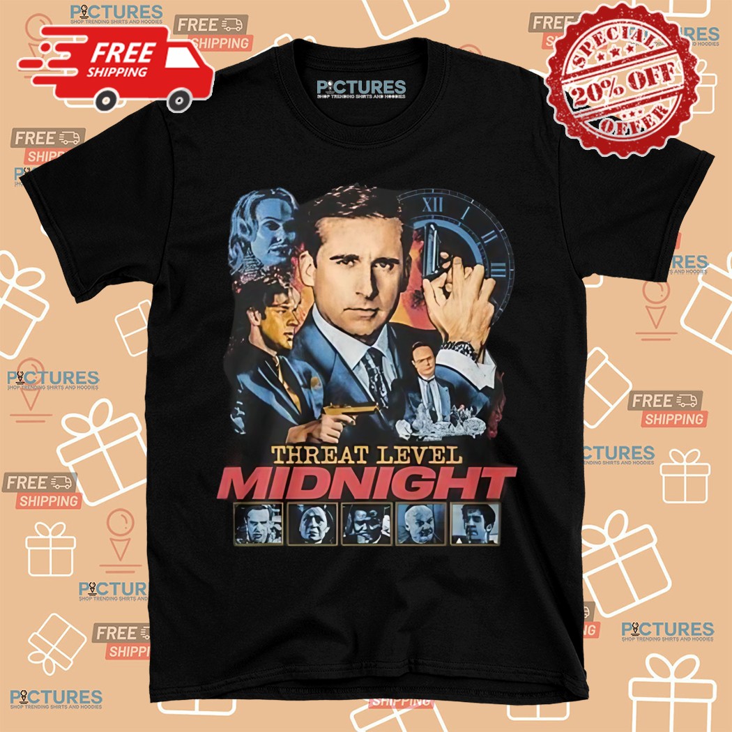 Michael Scott Threat Level Midnight Movie Shirt