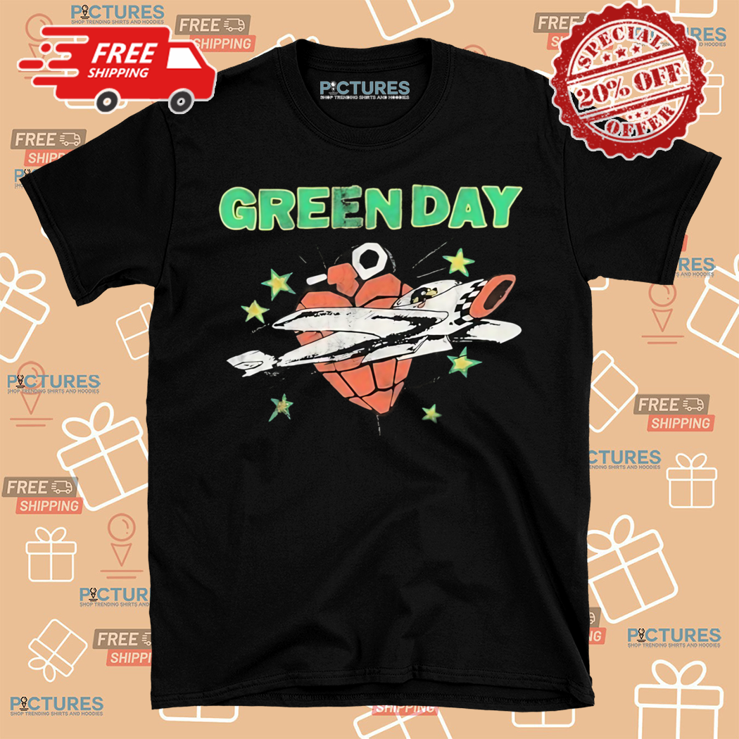 Green Day The Saviors Tour 2024 Shirt