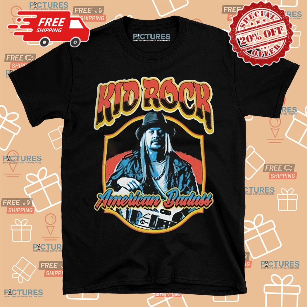Kid Rock American Palace Nightclub Tour Shirt