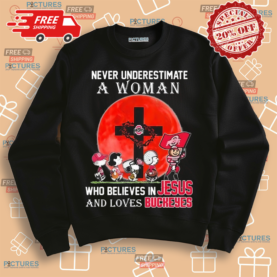 Christian Brown Never Underestimate A Woman Who Believes In Jesus And Loves Ohio State Buckeyes Shirt Christian Brown Never Underestimate A Woman Who Believes In Jesus And Loves Ohio State Buckeyes Shirt