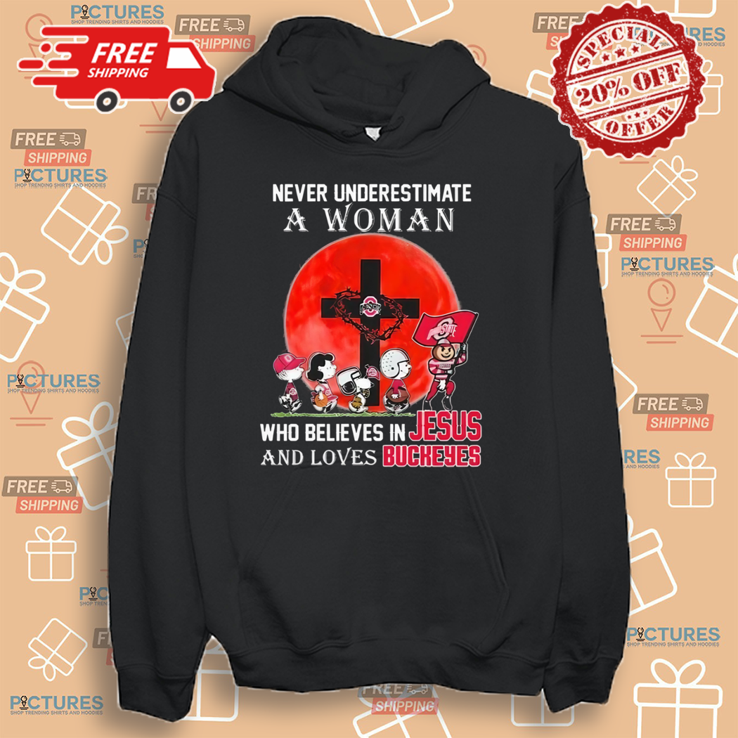 Christian Brown Never Underestimate A Woman Who Believes In Jesus And Loves Ohio State Buckeyes Shirt Christian Brown Never Underestimate A Woman Who Believes In Jesus And Loves Ohio State Buckeyes Shirt